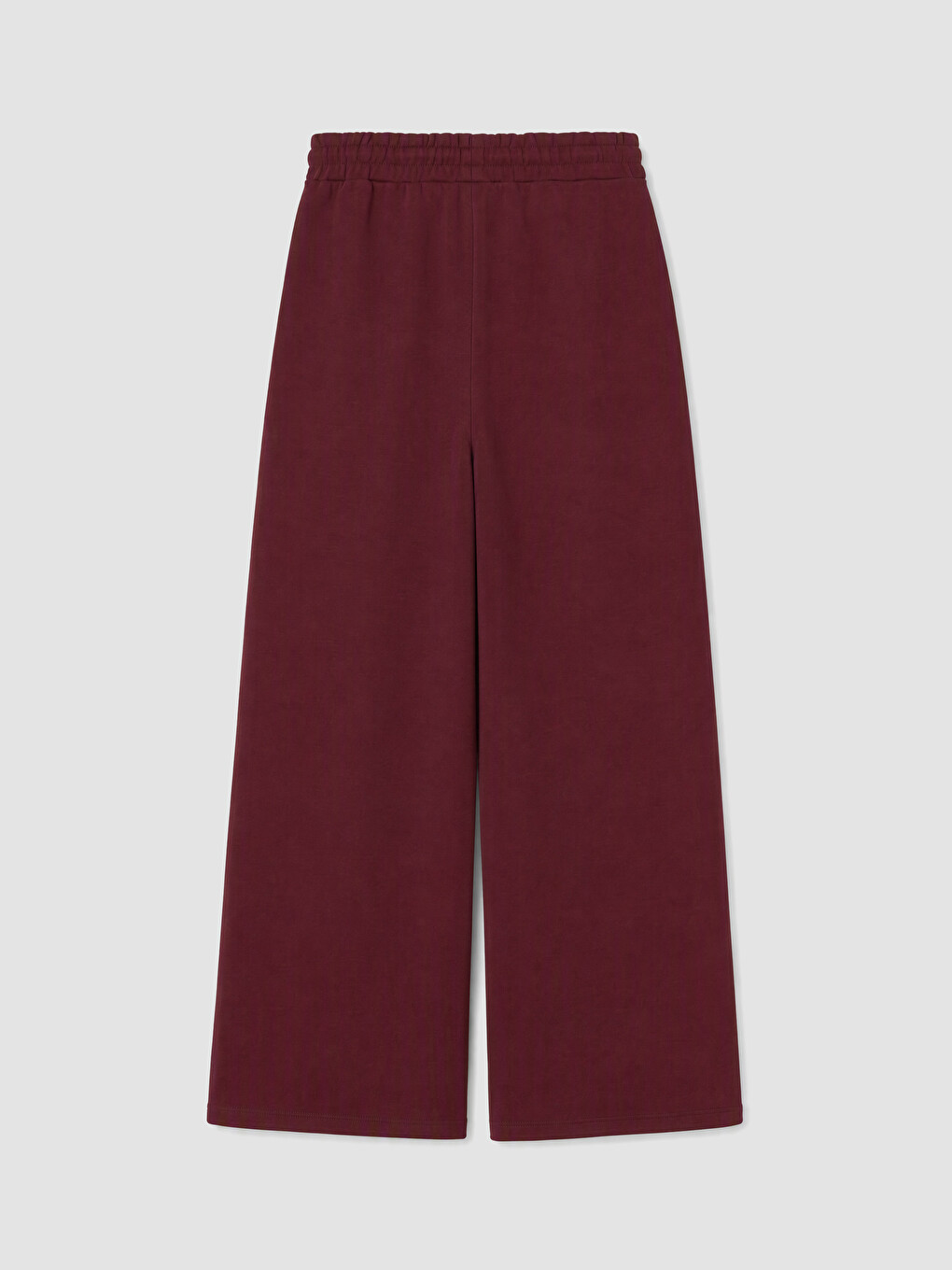 Woman Bordeaux Sweatpants-3