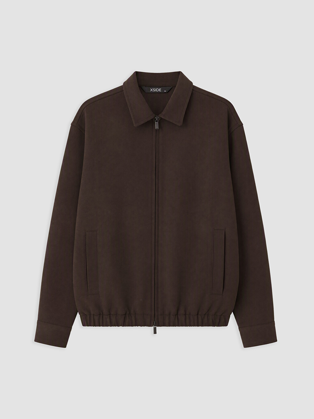 Kahverengi Loose Fit Erkek Ceket