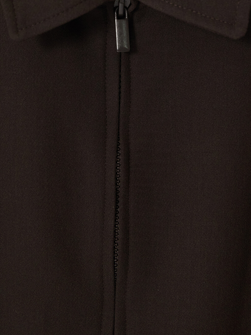 Kahverengi Loose Fit Erkek Ceket-2