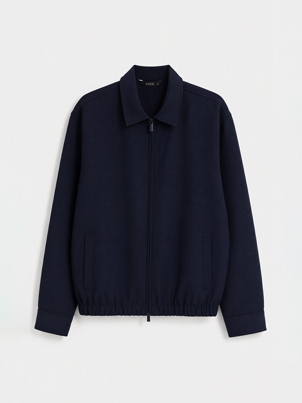 Lacivert Loose Fit Erkek Ceket