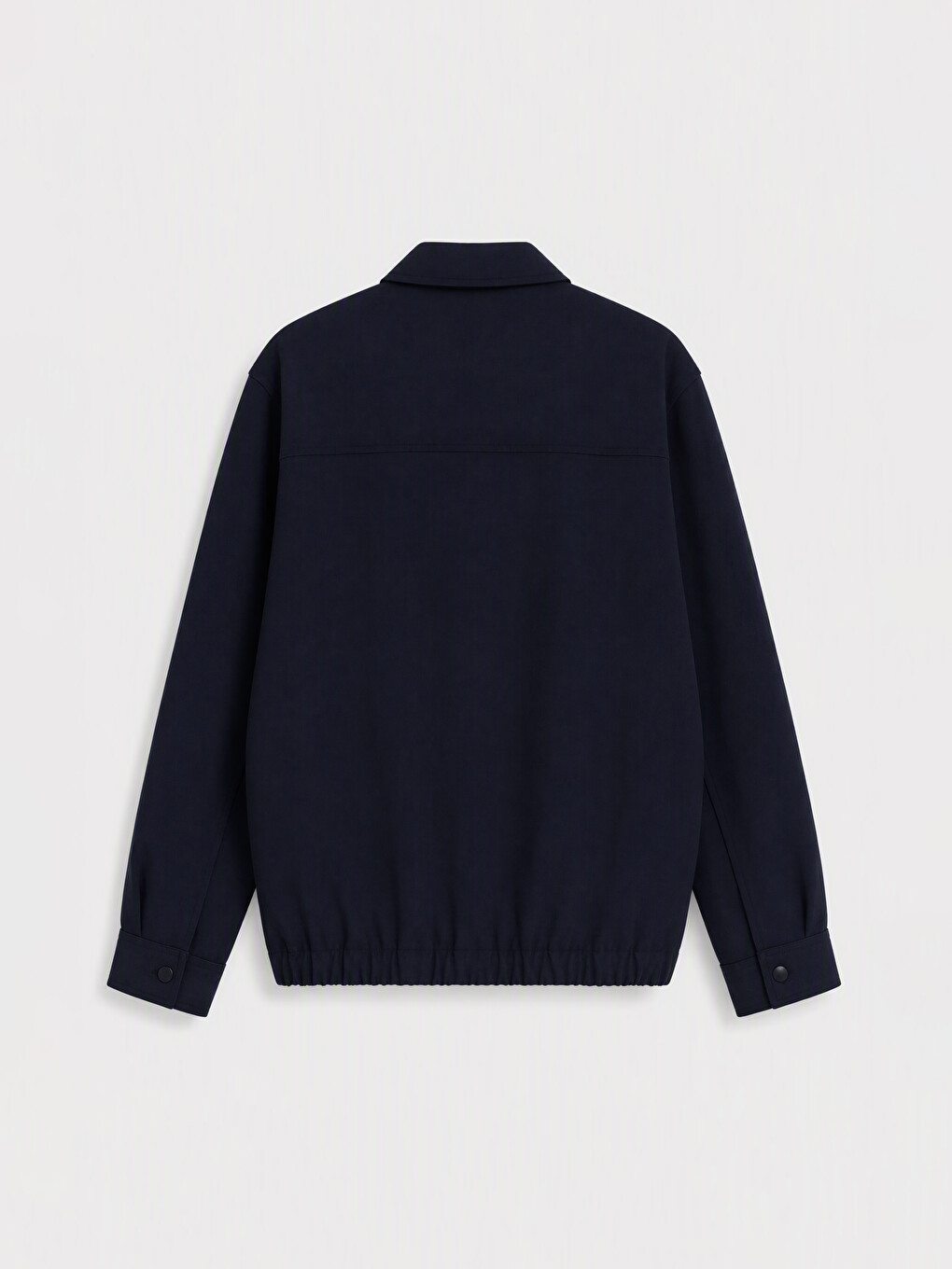 Lacivert Loose Fit Erkek Ceket-1