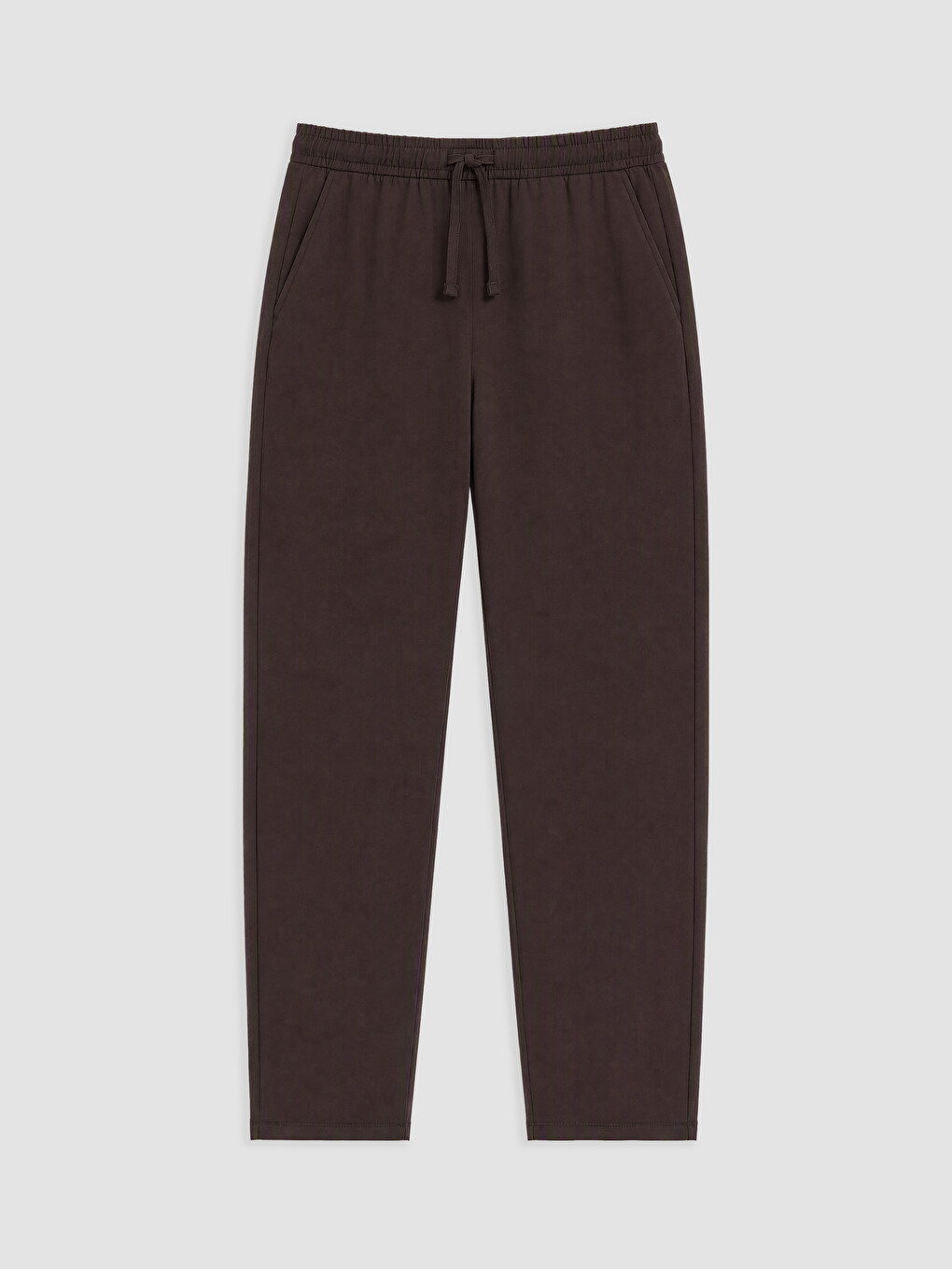 Kahverengi Regular Fit Erkek Pantolon