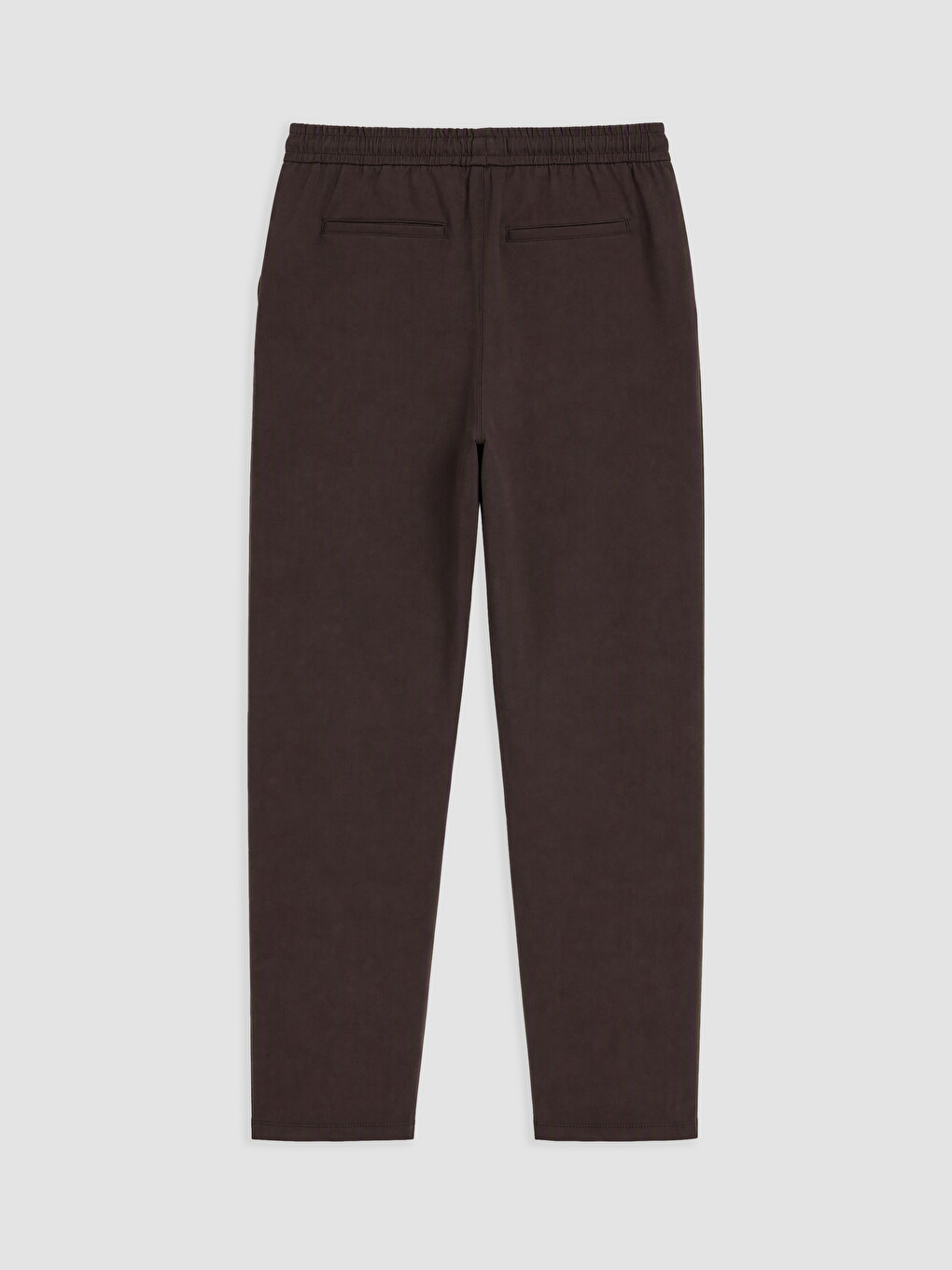 Kahverengi Regular Fit Erkek Pantolon-1