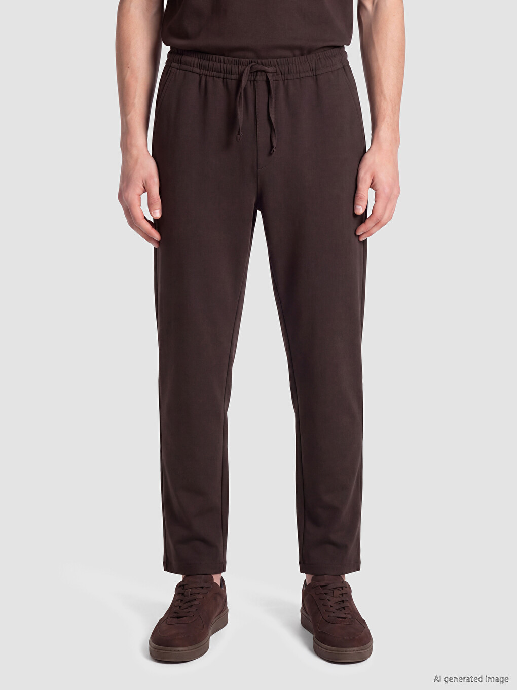 Regular Fit Muške Pantalone-1