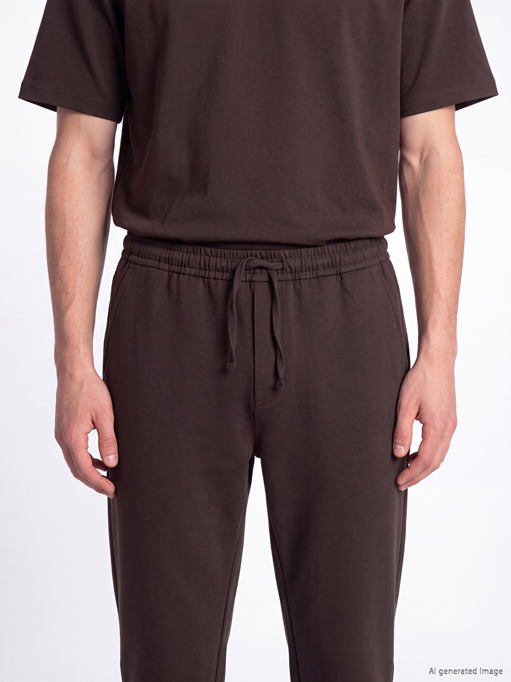 Regular Fit Muške Pantalone-2
