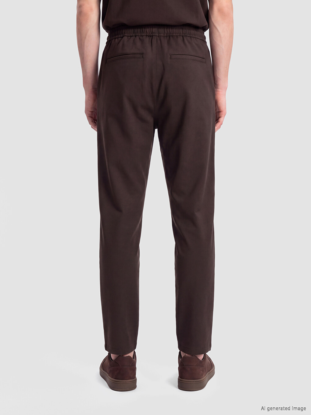 Regular Fit Muške Pantalone-3