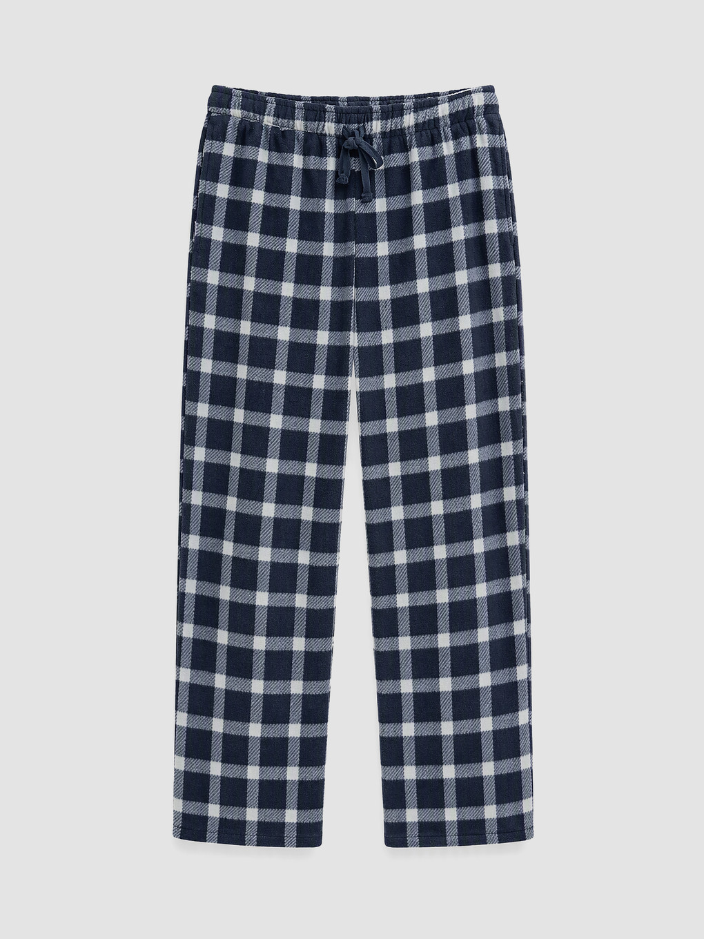 Plaid Men's Pyjamas Set-3