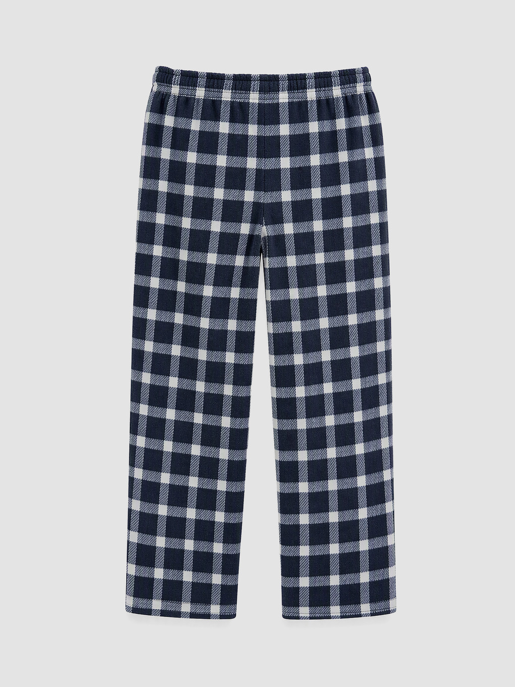 Plaid Men's Pyjamas Set-4