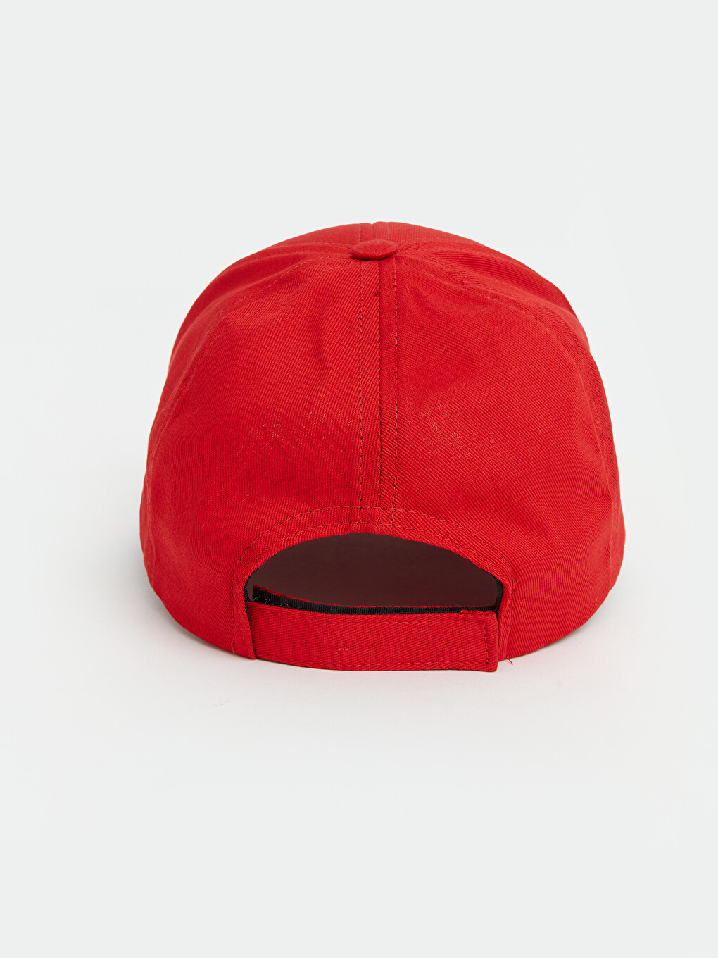 Woman Red Baseball Cap-2