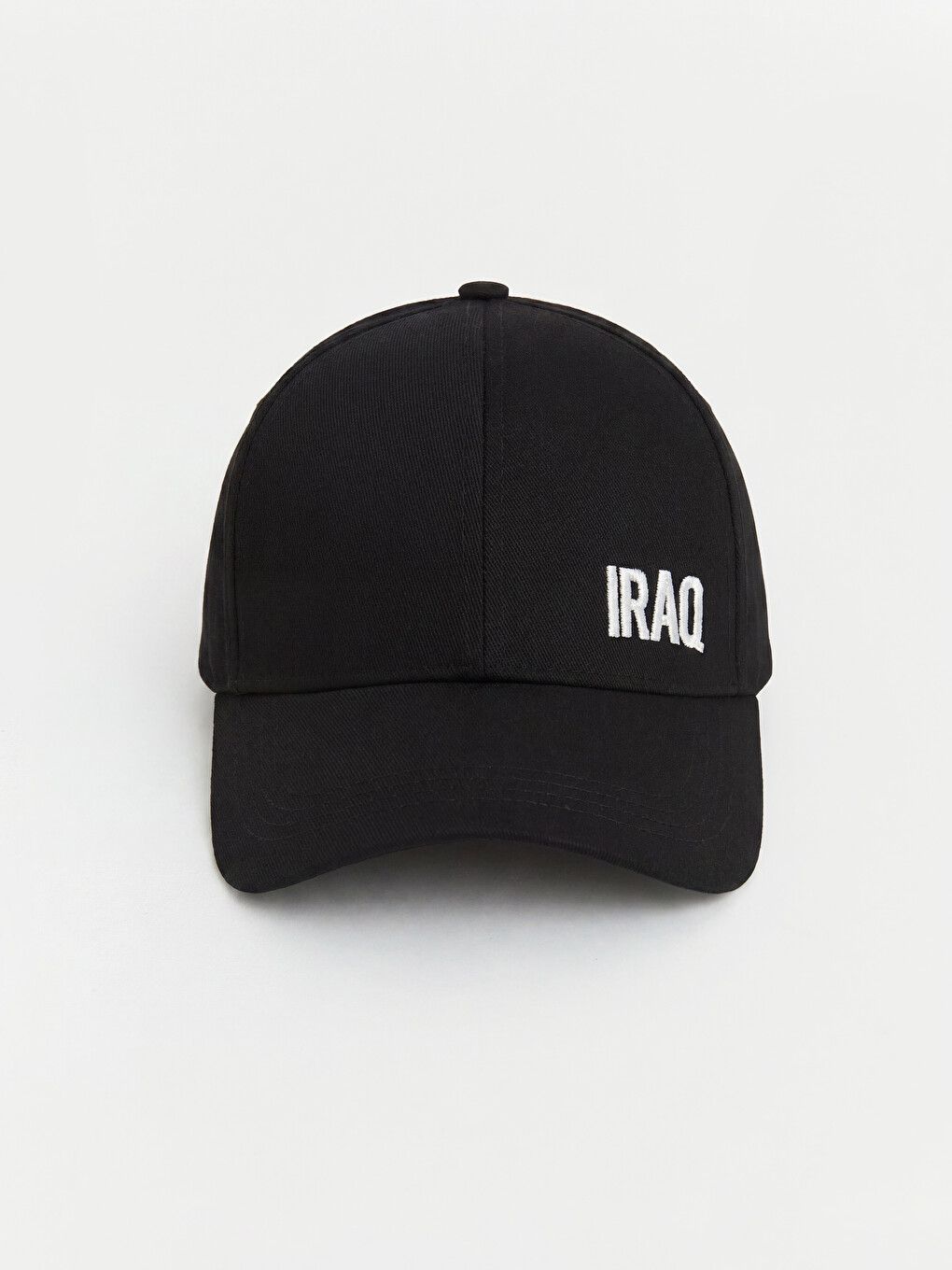 Woman Black Baseball Cap