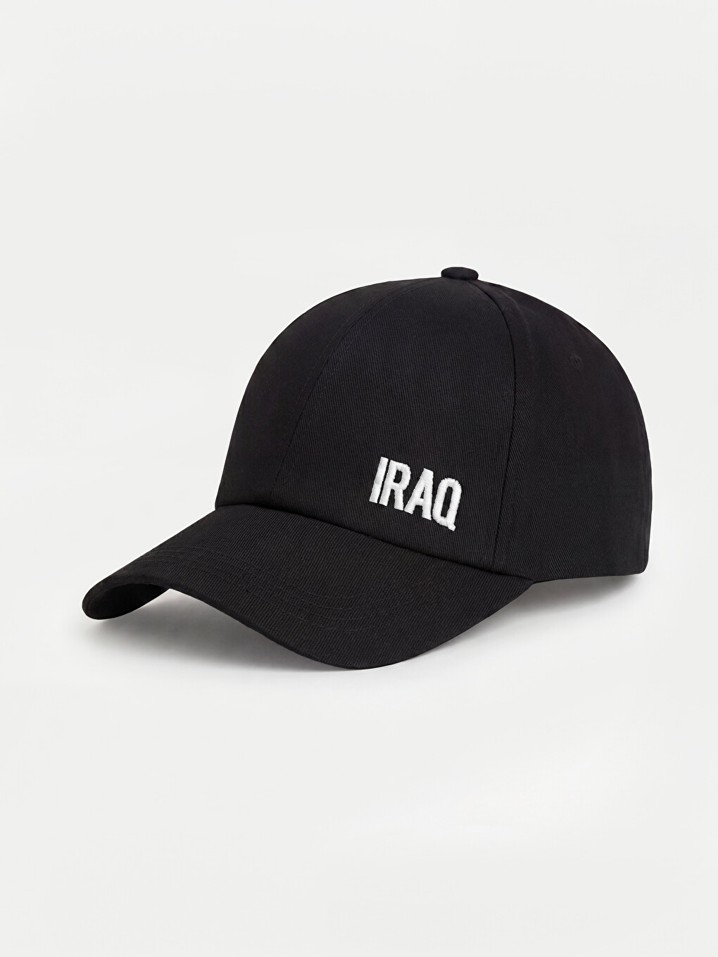 Woman Black Baseball Cap-1