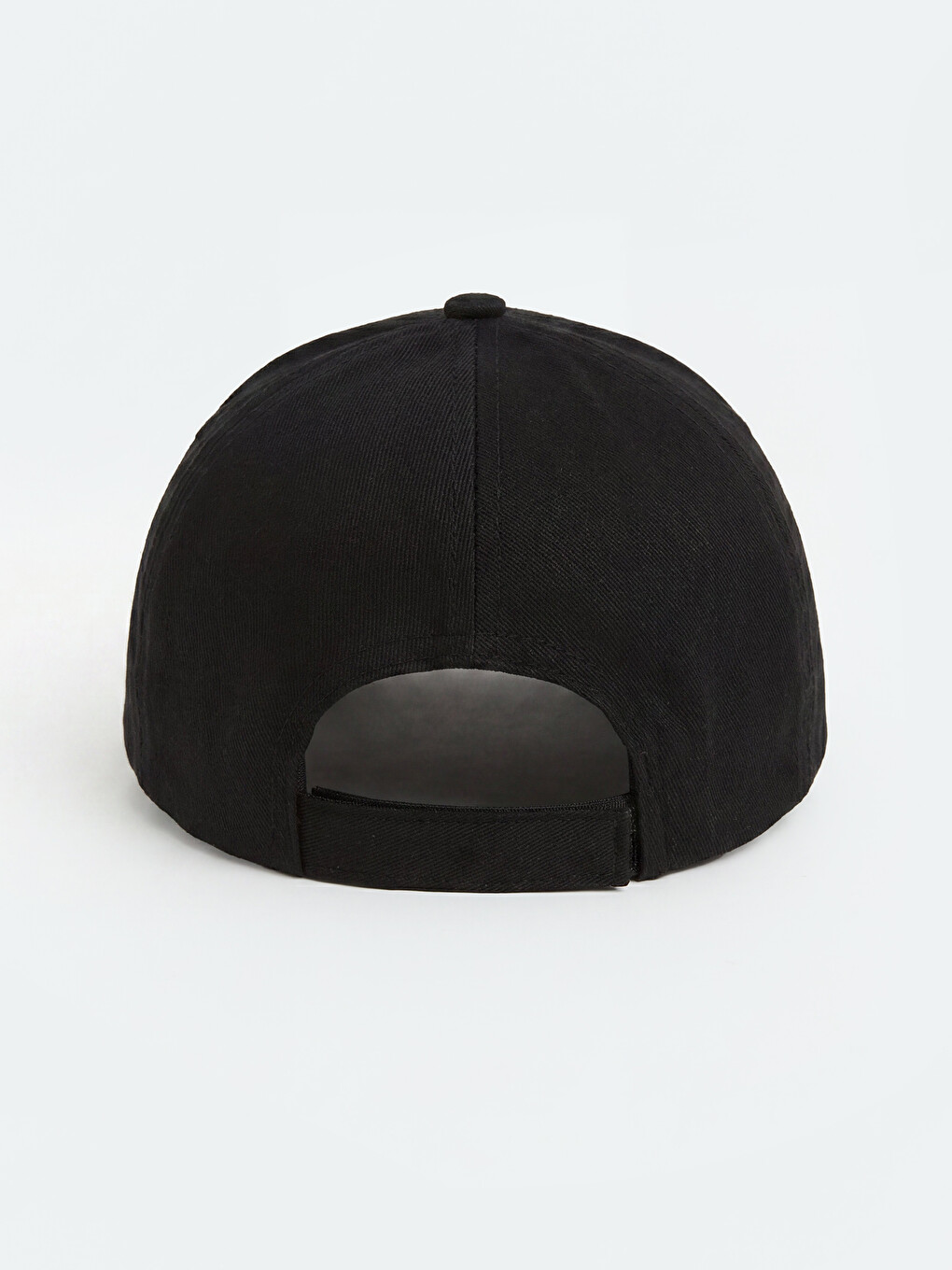 Woman Black Baseball Cap-2