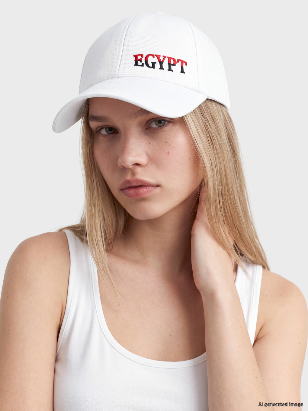 Egypt Embroidered Women's Baseball Cap