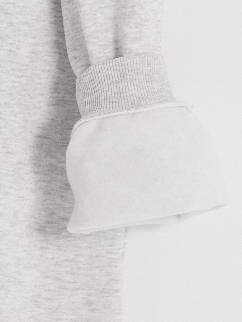 Boy Grey Sweatshirt-1