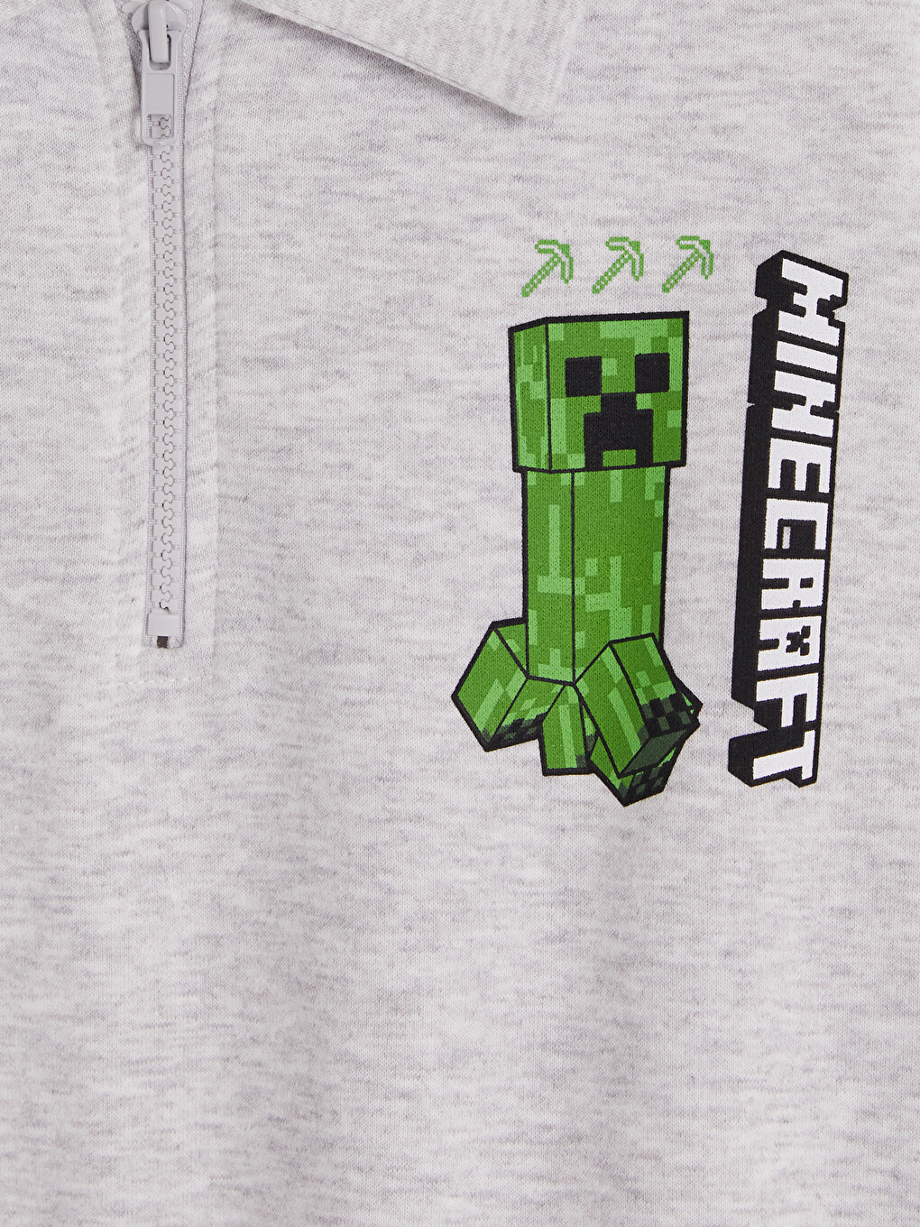 Boy Grey Sweatshirt-2