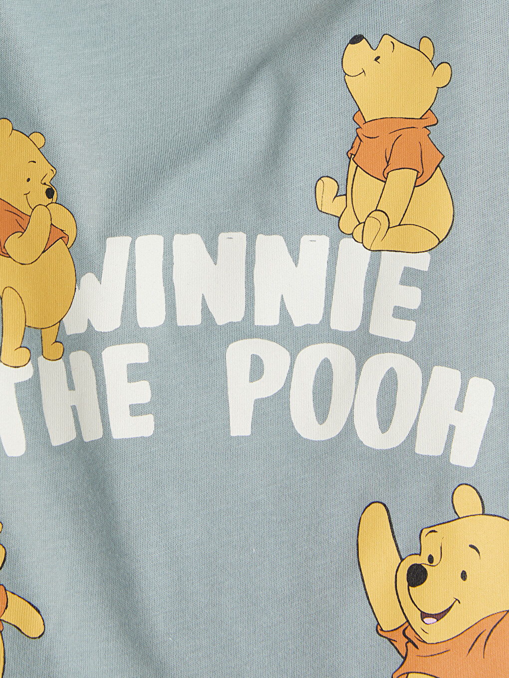 Bluzë E Stampuar Mickey Mouse Dhe Winnie The Pooh, Dy Pako, Për Foshnja Djem-6