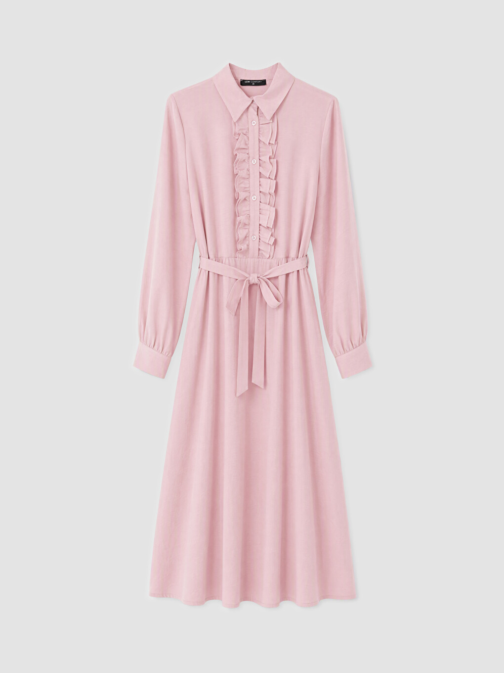 Fitted Waist Modal Blended Dress