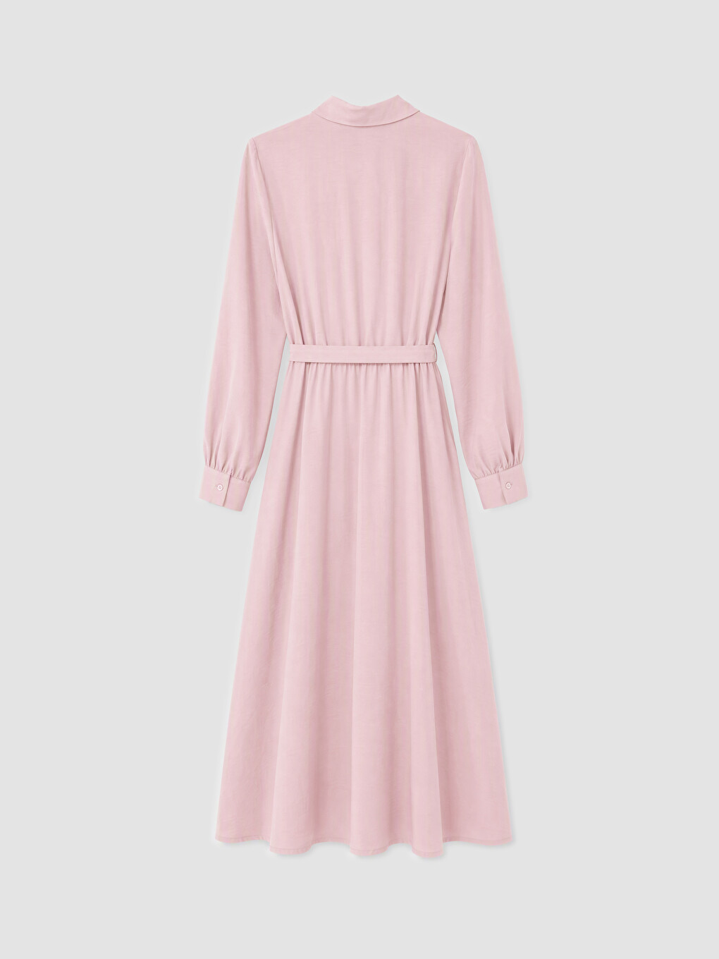 Fitted Waist Modal Blended Dress-1