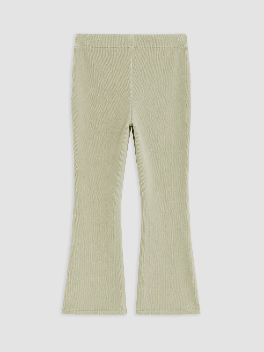 Velvet Flare Girls' Leggings-1