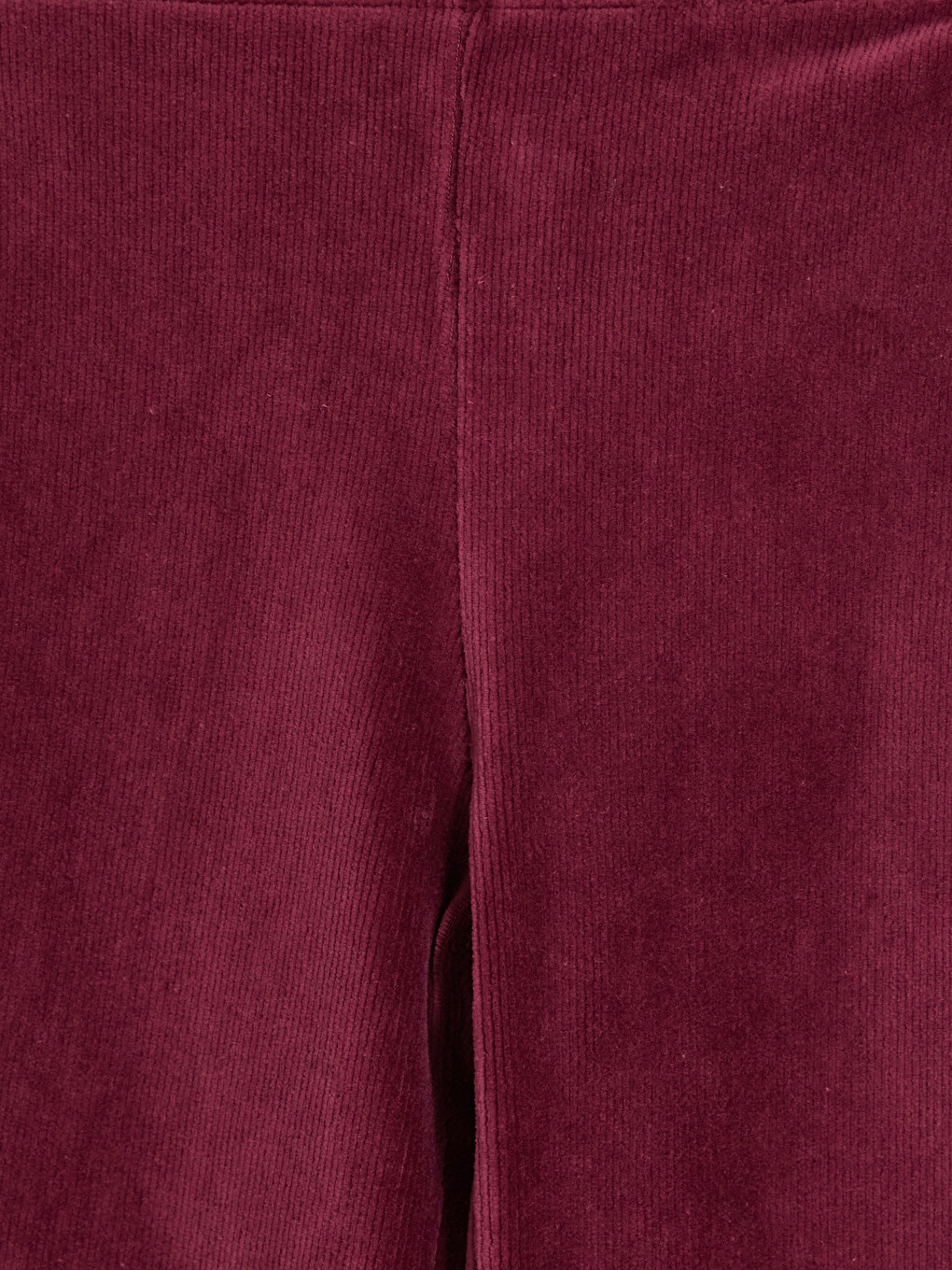 Velvet Flare Girls' Leggings-1
