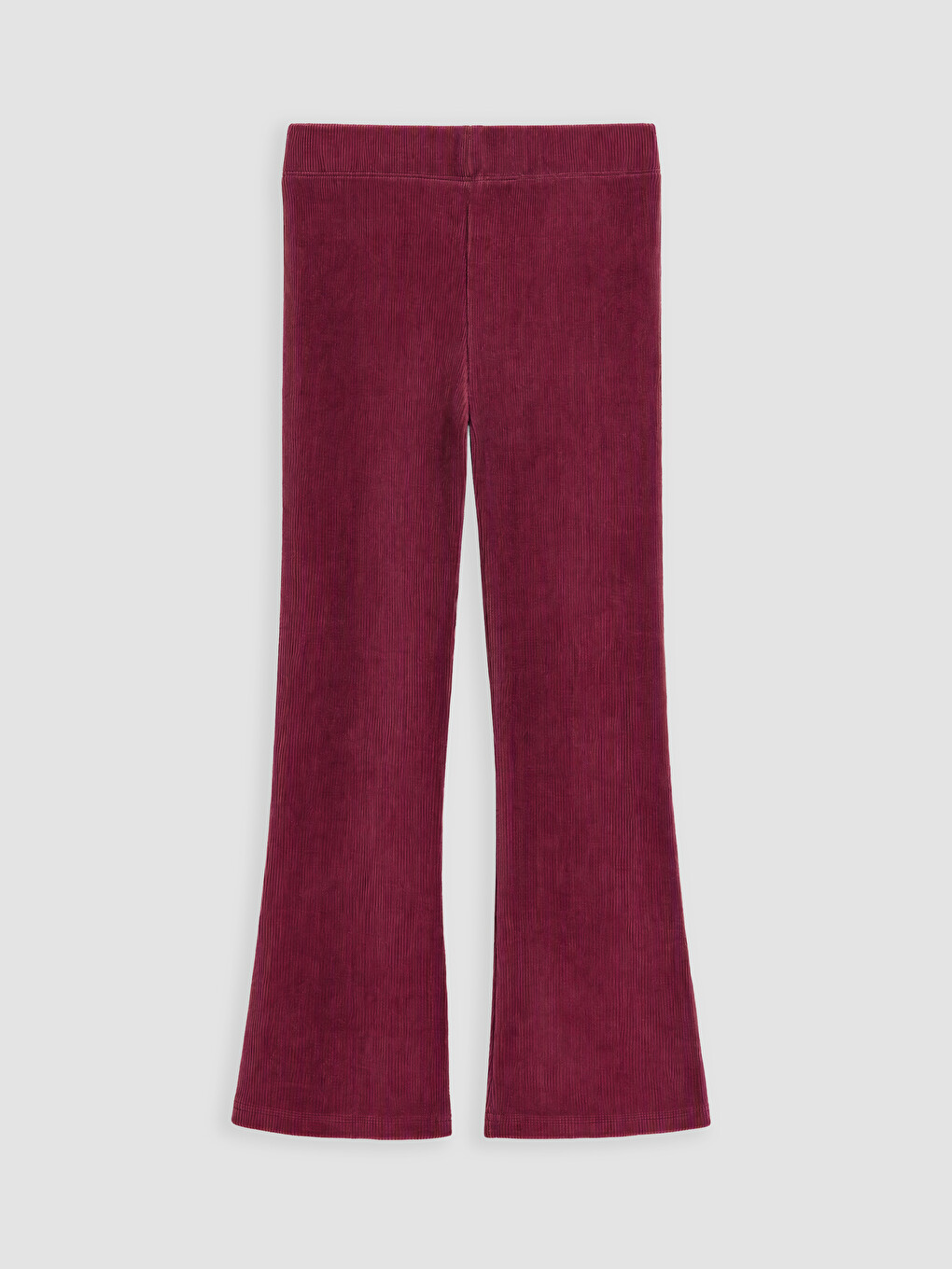 Velvet Flare Girls' Leggings-2