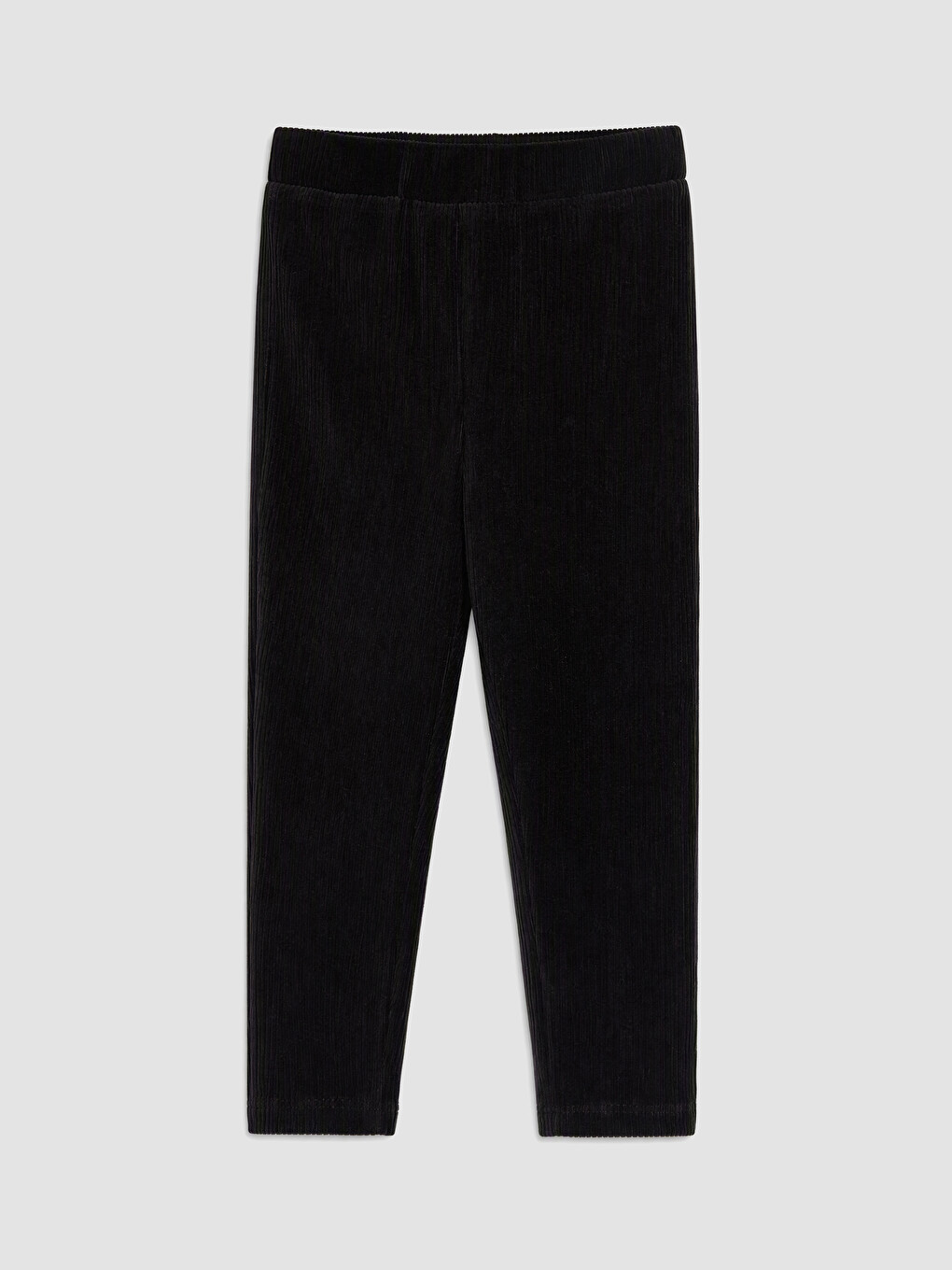 Girls' Velvet Leggings