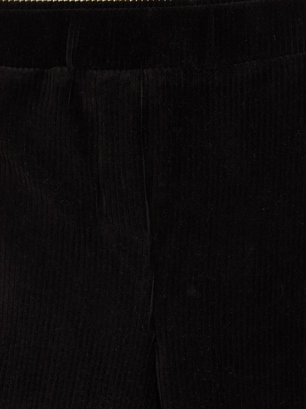 Girls' Velvet Leggings-1