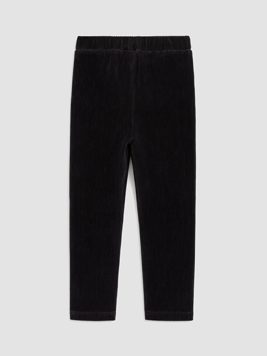 Girls' Velvet Leggings-2