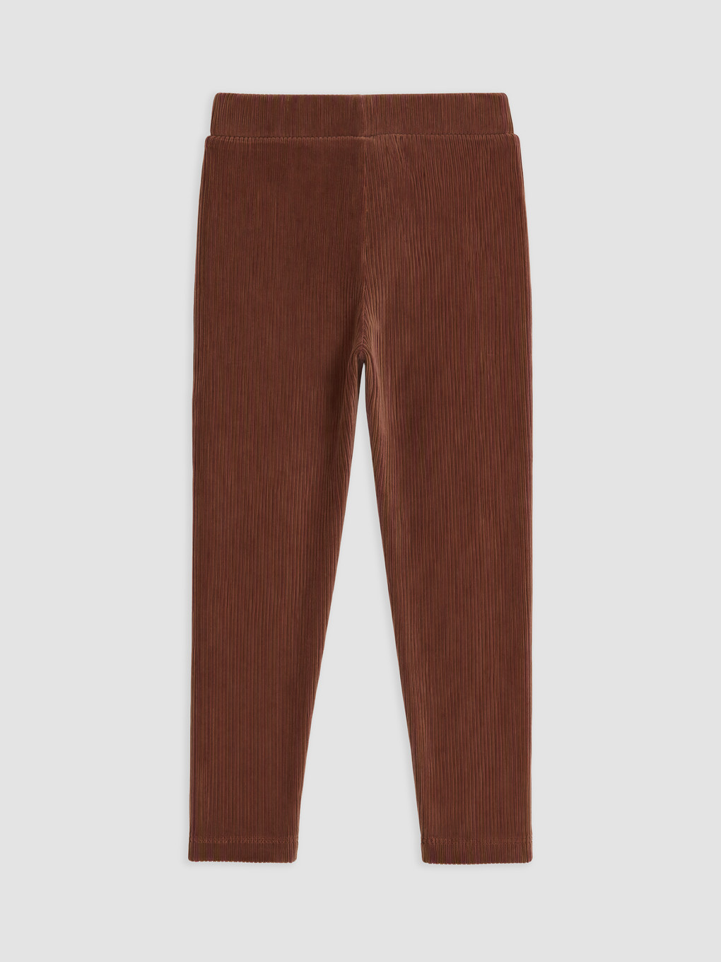 Girl Brown Leggings-2