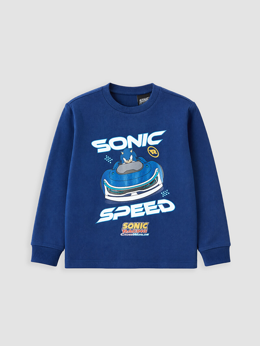 Футболка Для Мальчиков С Принтом Sonic