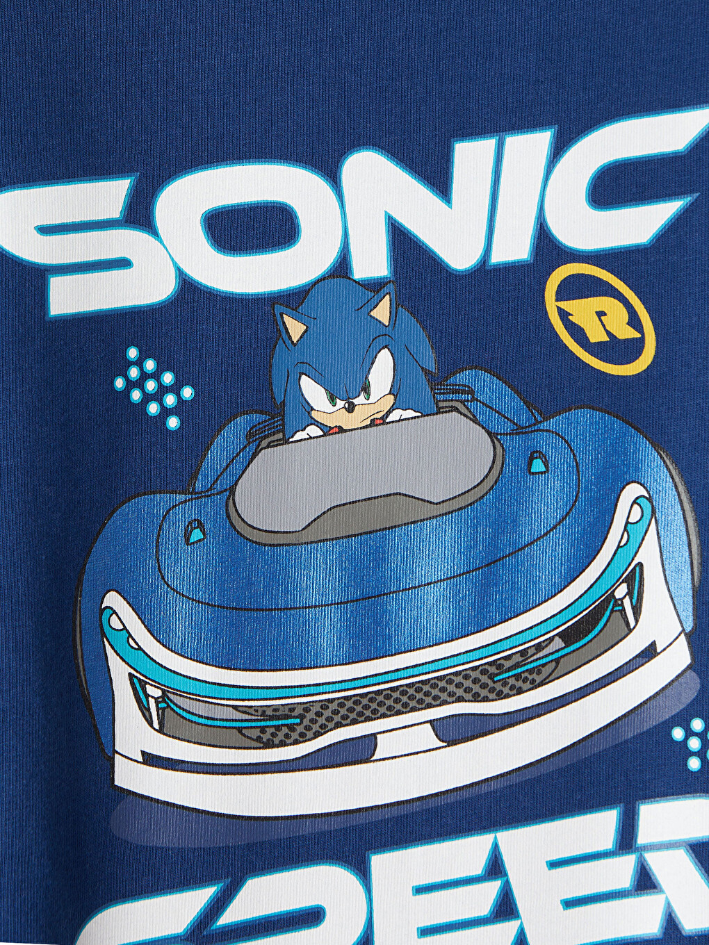 Футболка Для Мальчиков С Принтом Sonic-1