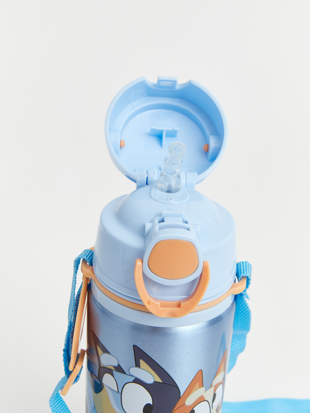 بوتڵی ئاوە چاپکراوی Bluey منداڵ-2