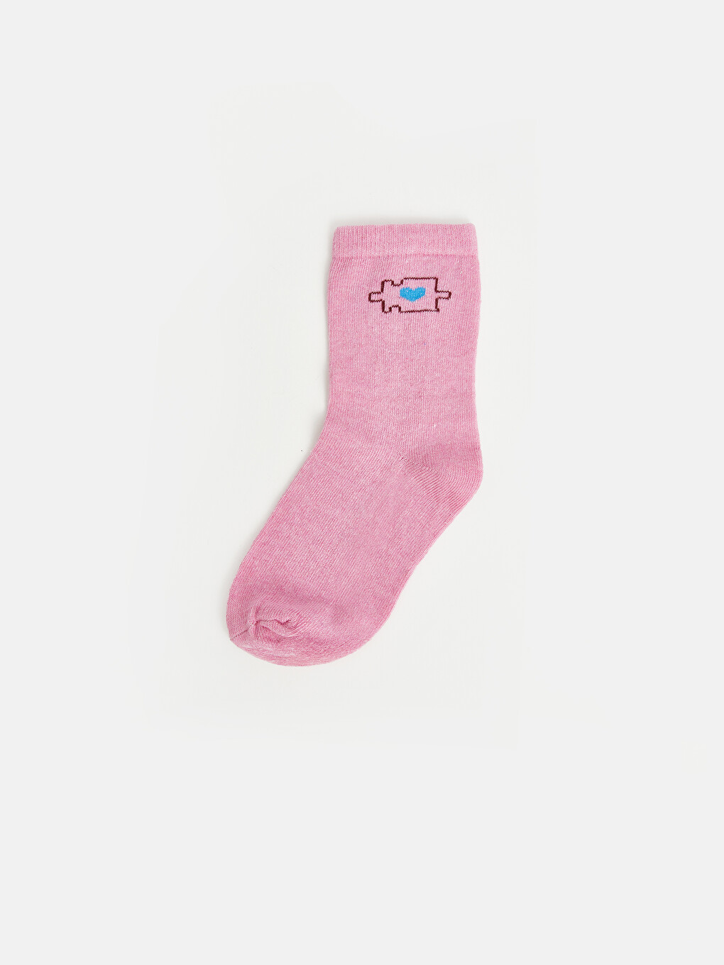 Vajzë Roze Çorape Kyçi-2
