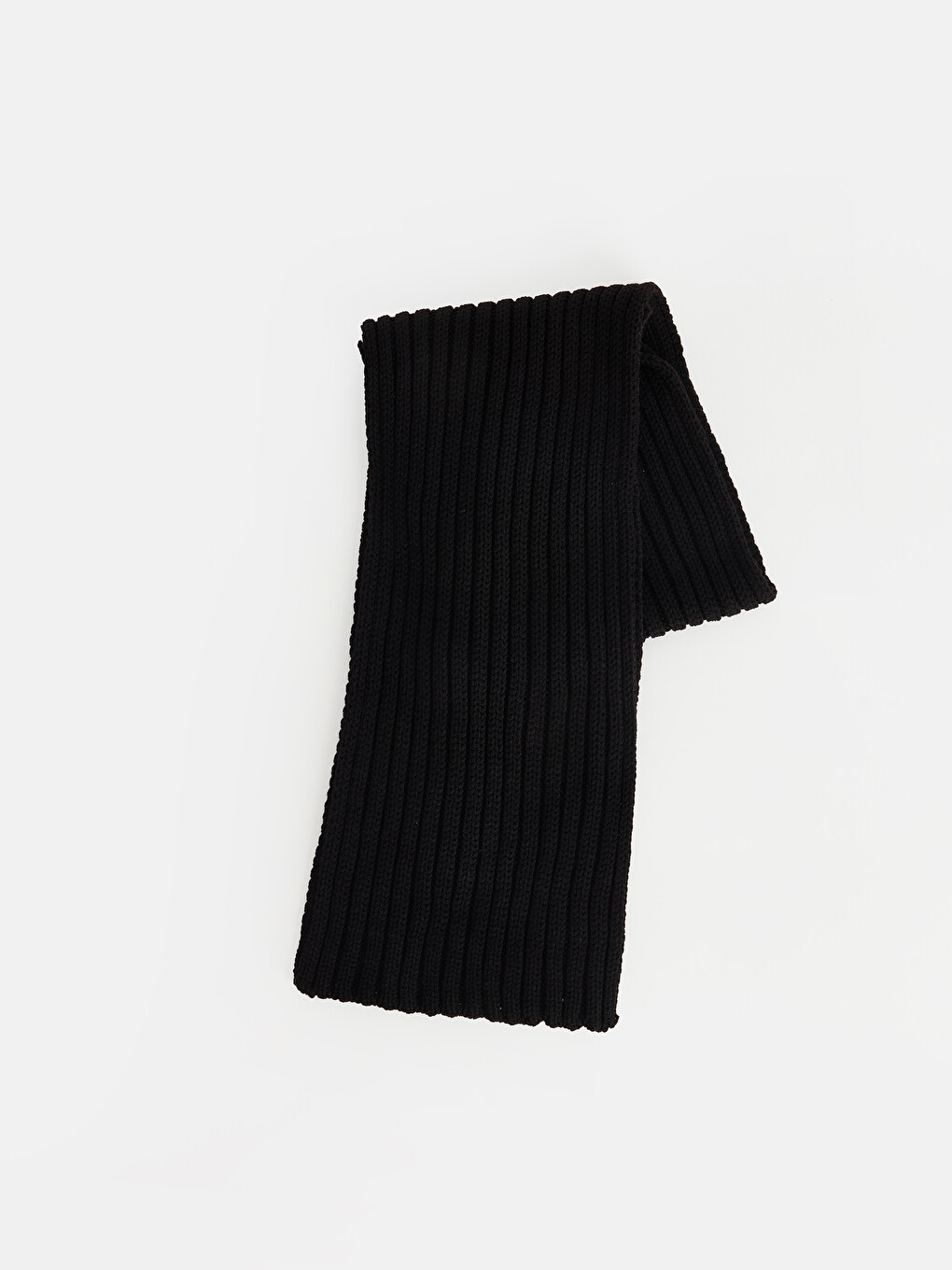 Boy Black Scarf-1