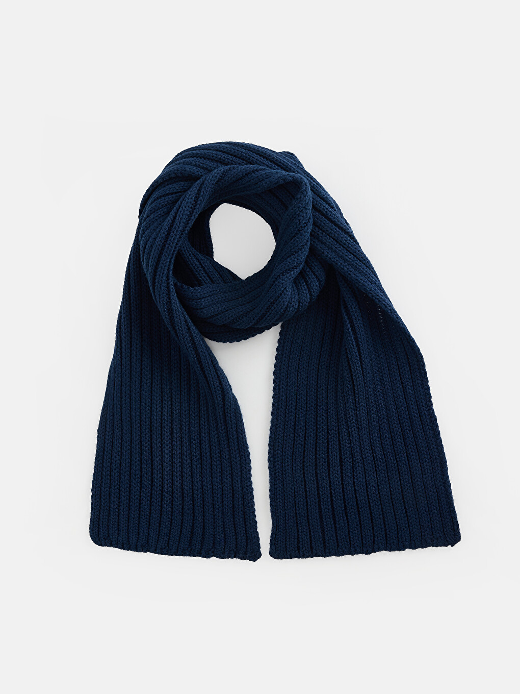Boy Navy Scarf