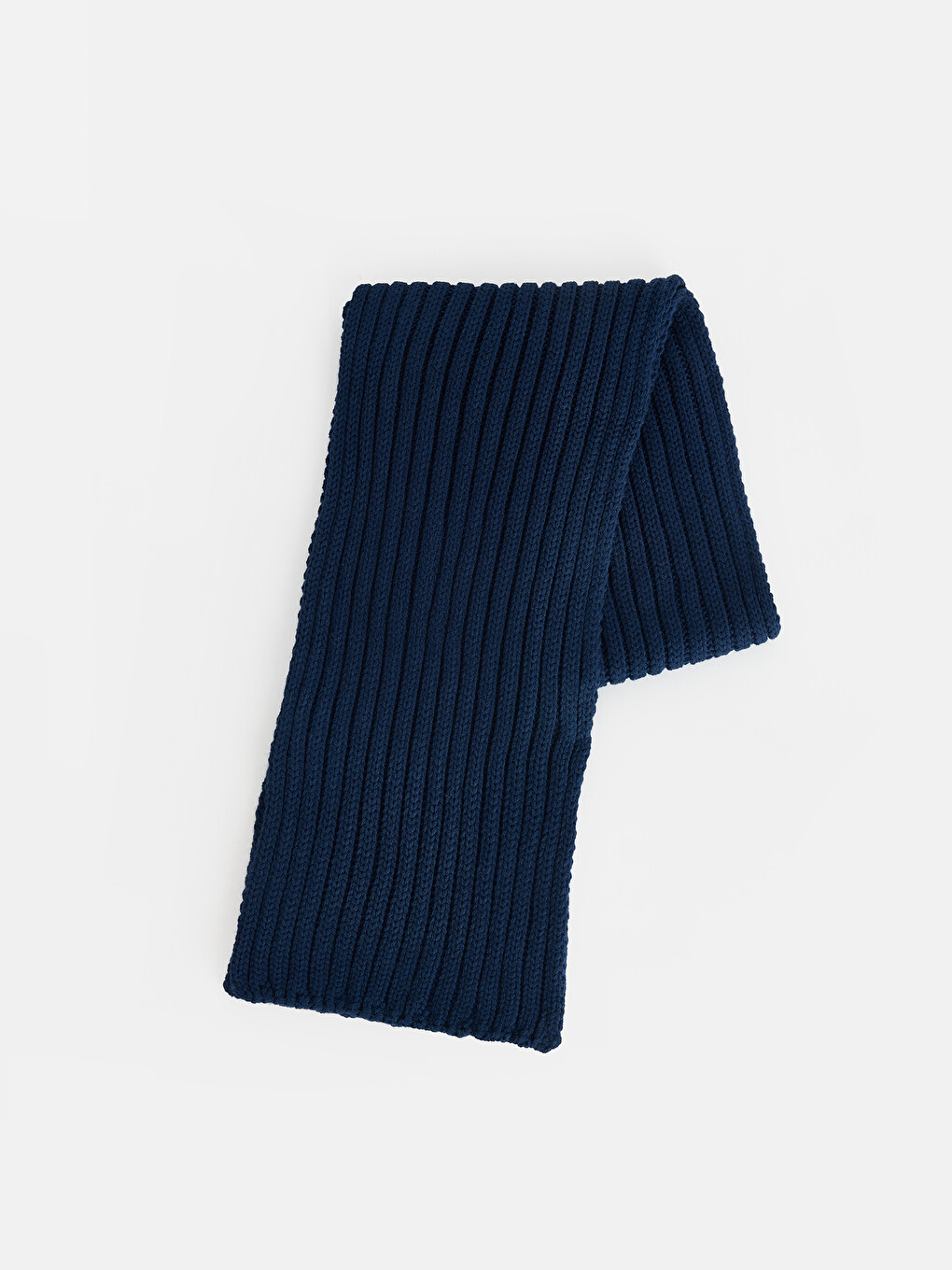 Boy Navy Scarf-1