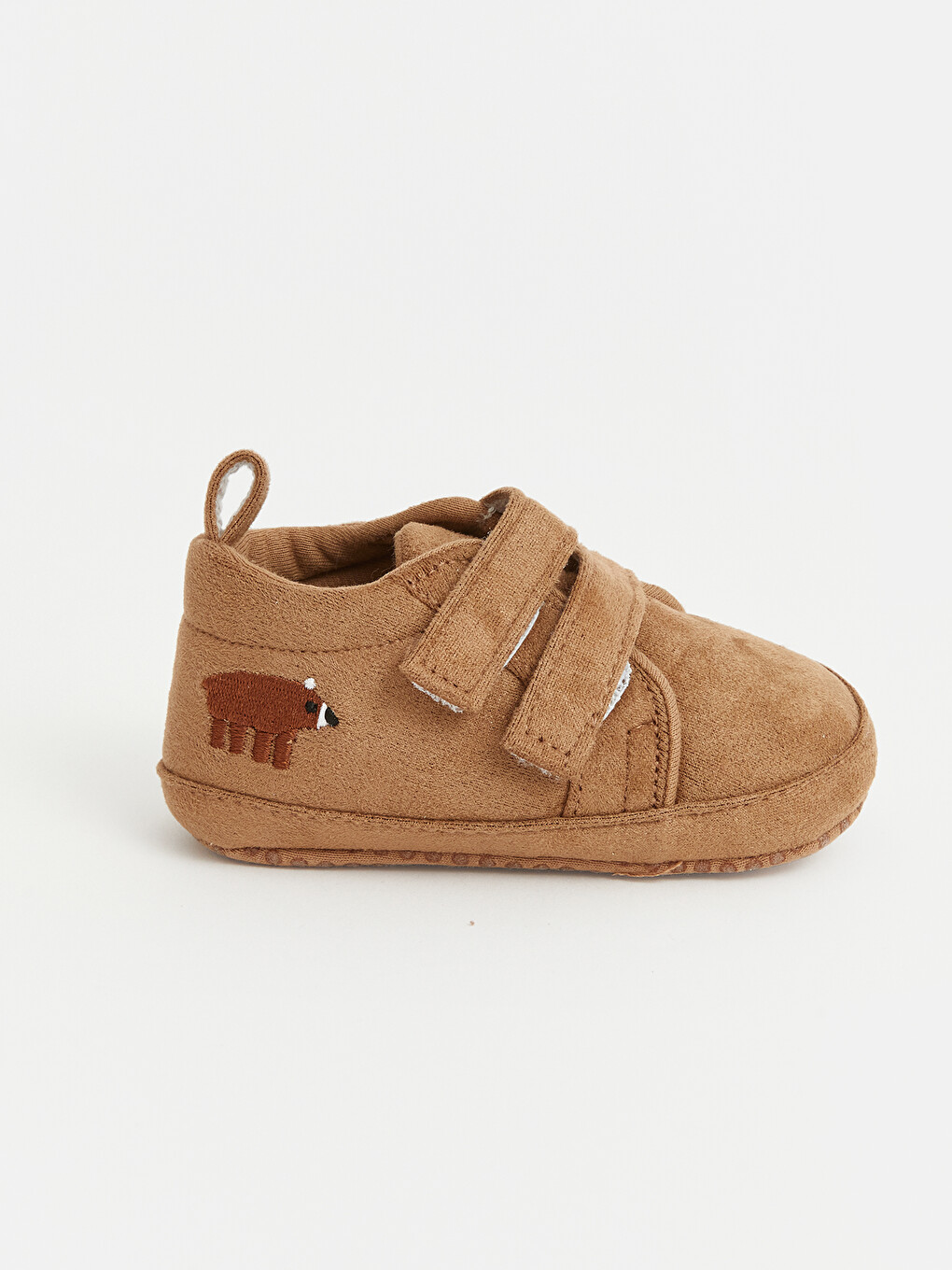 Hook And Loop Baby Boys' Pre-walker Shoes-1