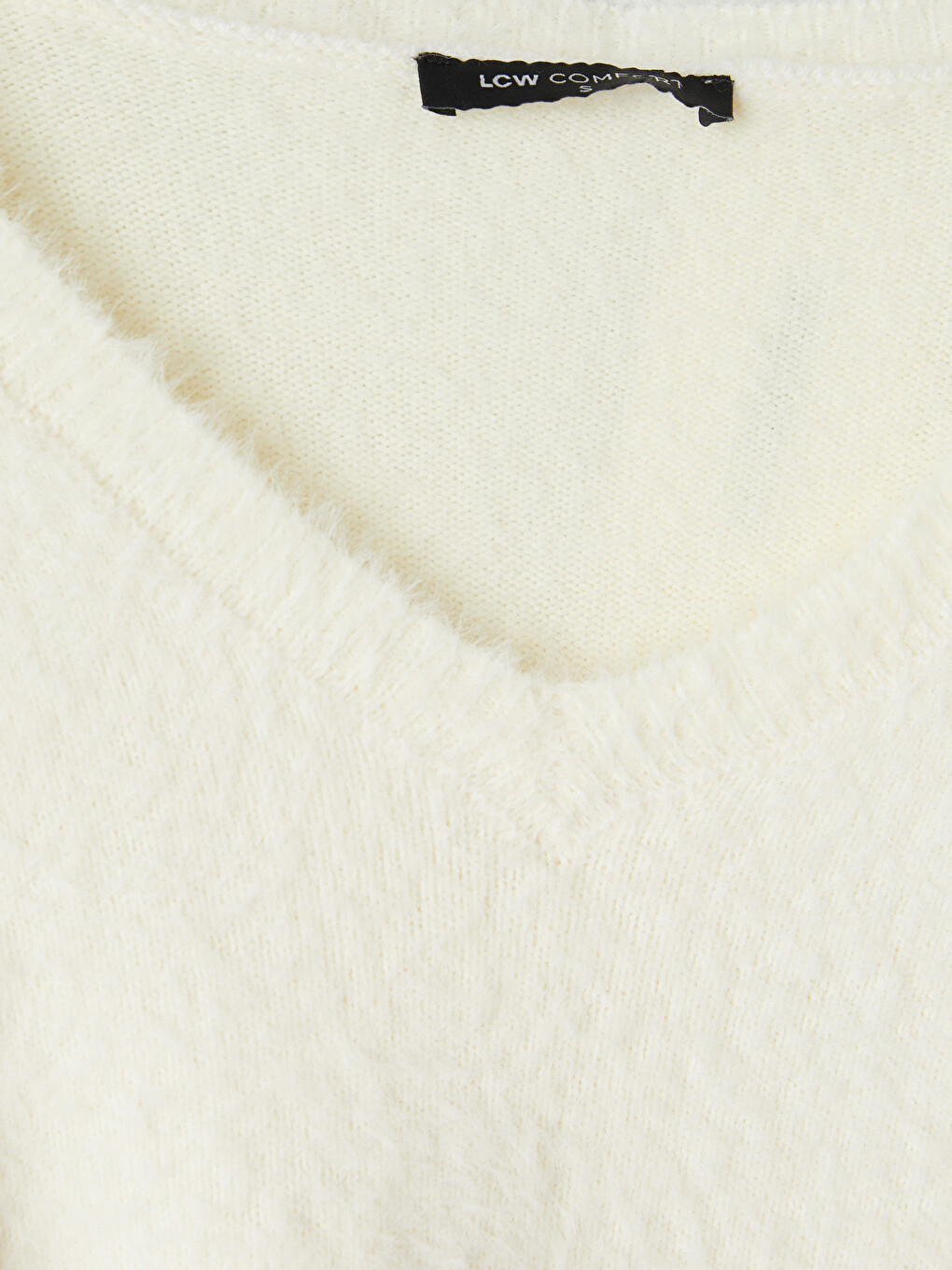 V Neck Women's Knitwear Sweater-5