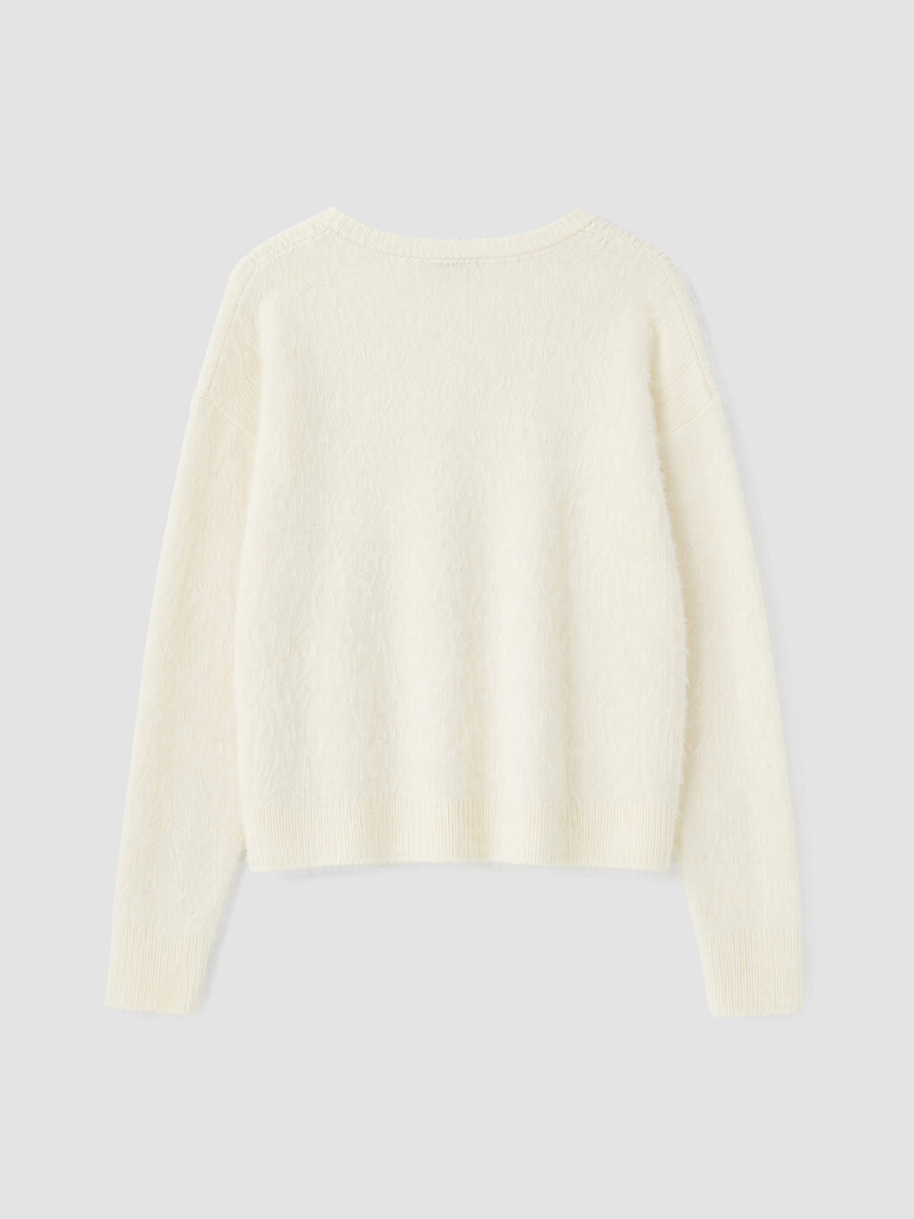 V Neck Women's Knitwear Sweater-6