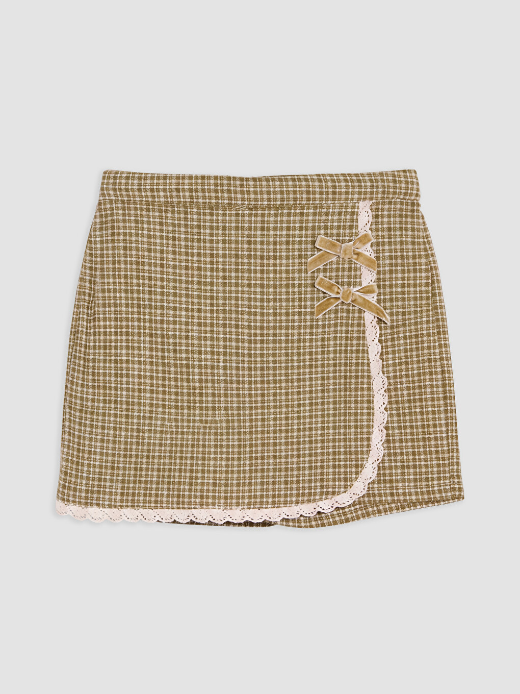 Vajzë Jeshil Skort-1