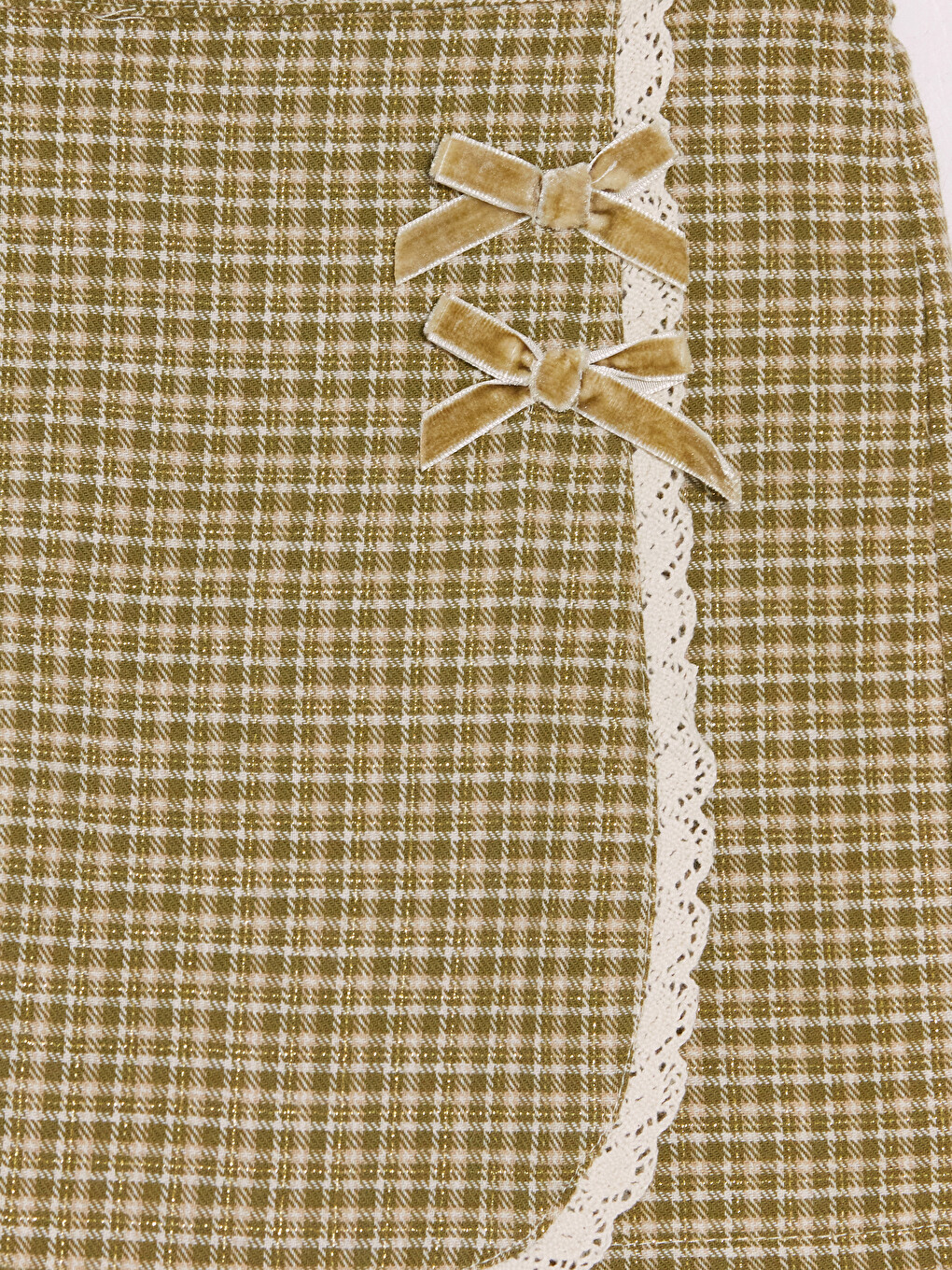 Vajzë Jeshil Skort-3