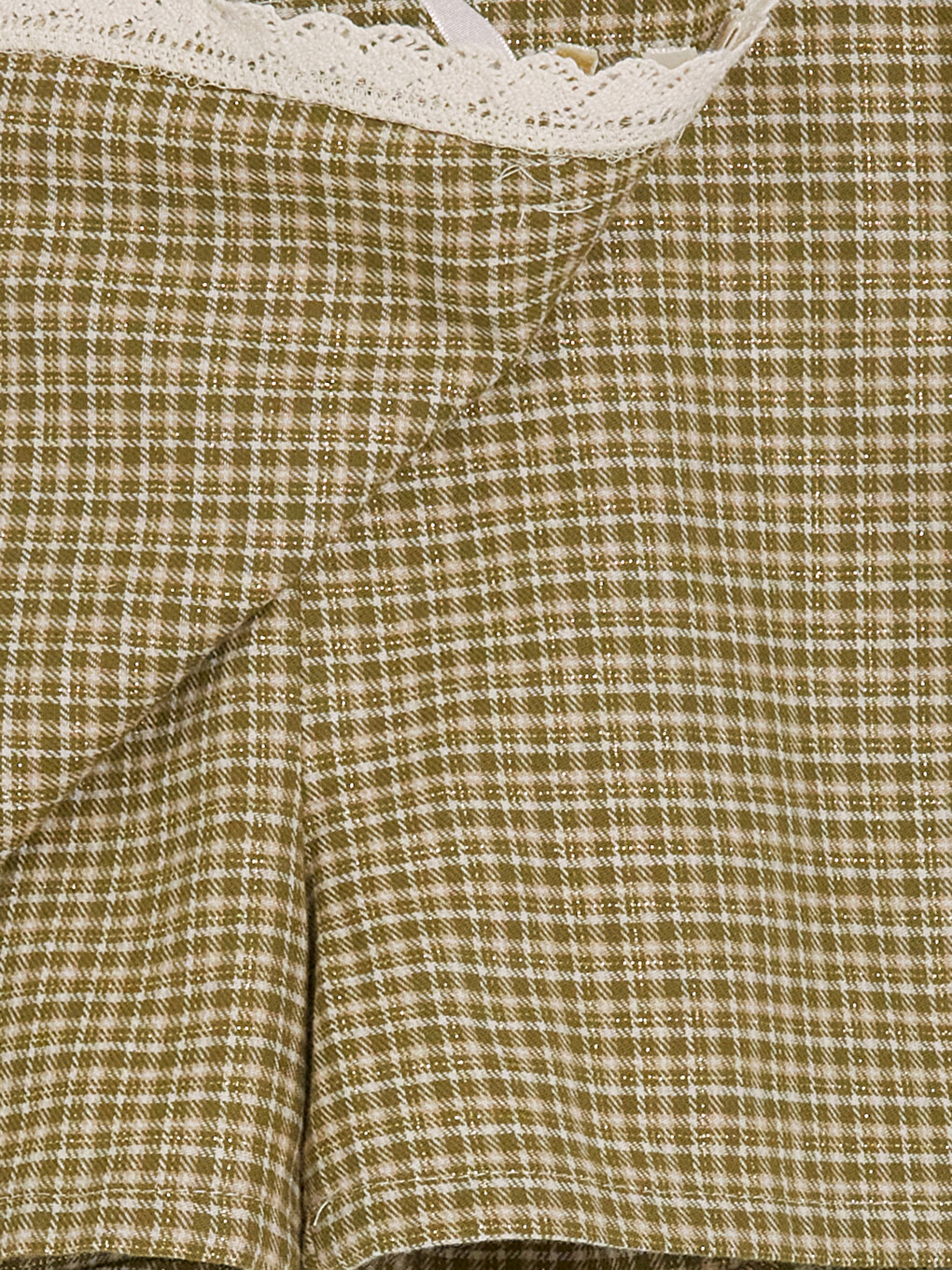 Vajzë Jeshil Skort-4