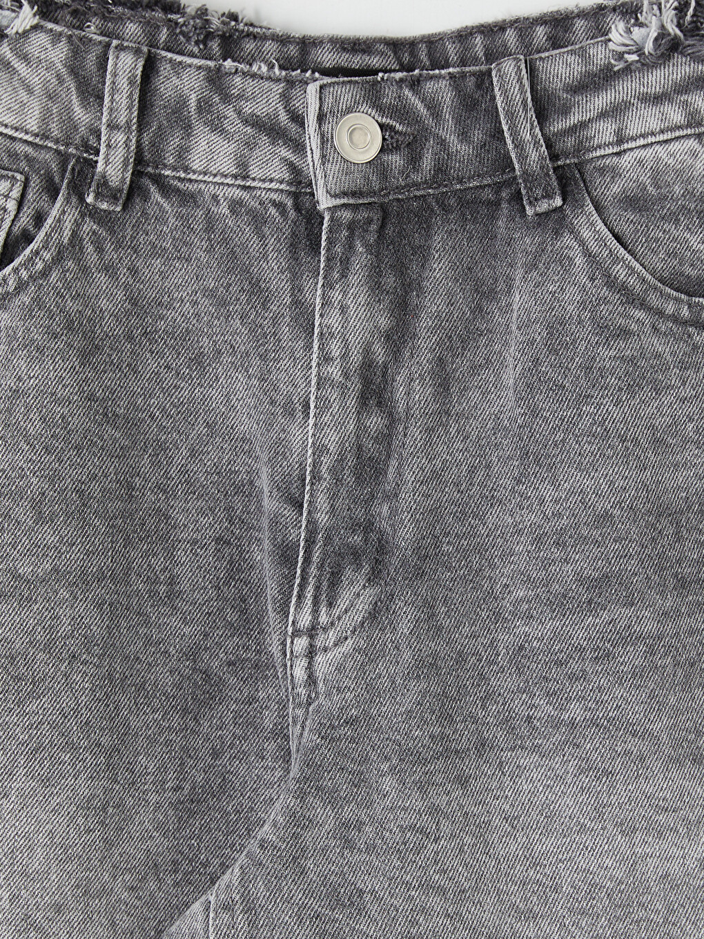 Jean Femme Taille Haute Coupe Pantalon Large-6