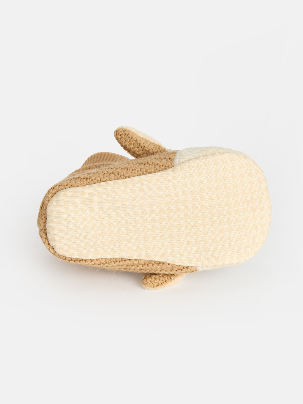Baby Boy Brown Pre-walker Shoes-3