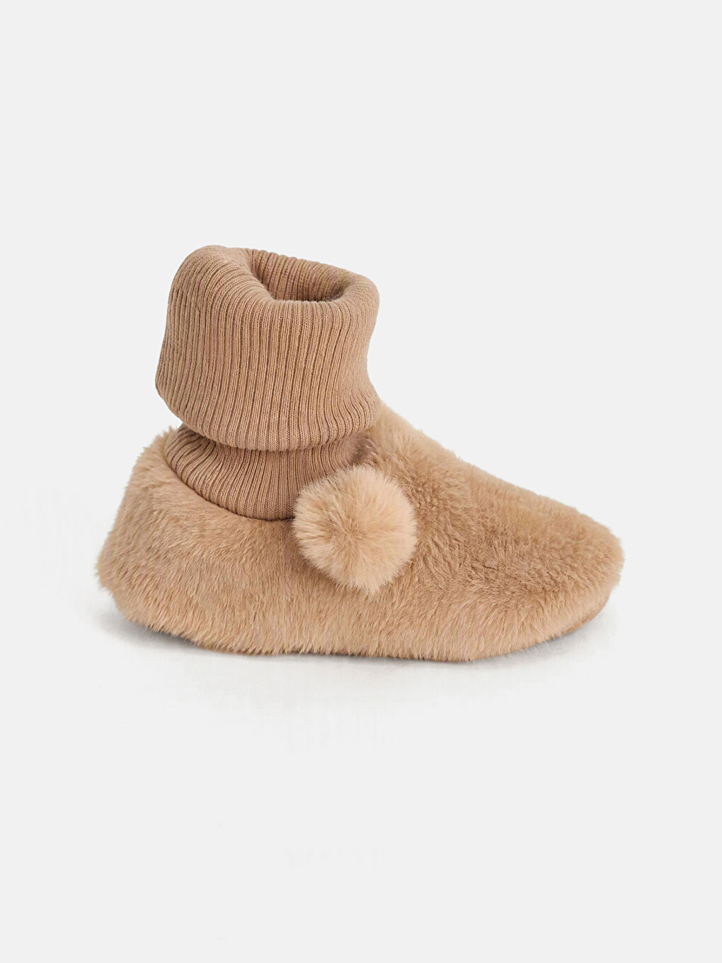Animal Figured Baby Boys' With Socks Pre-walker Shoe-1