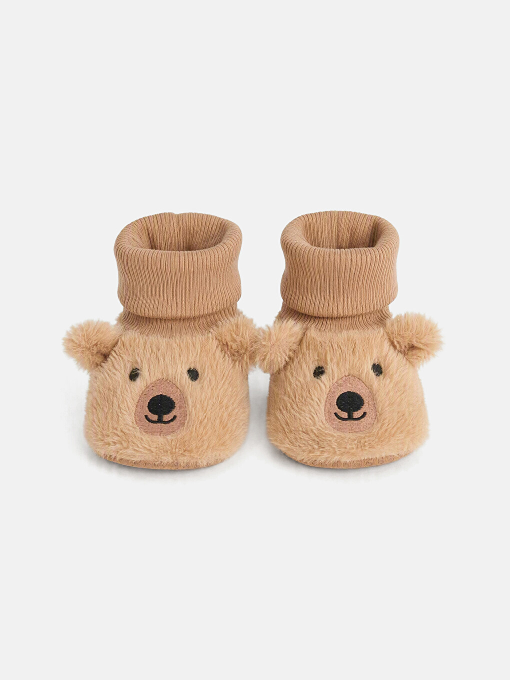 Animal Figured Baby Boys' With Socks Pre-walker Shoe-2