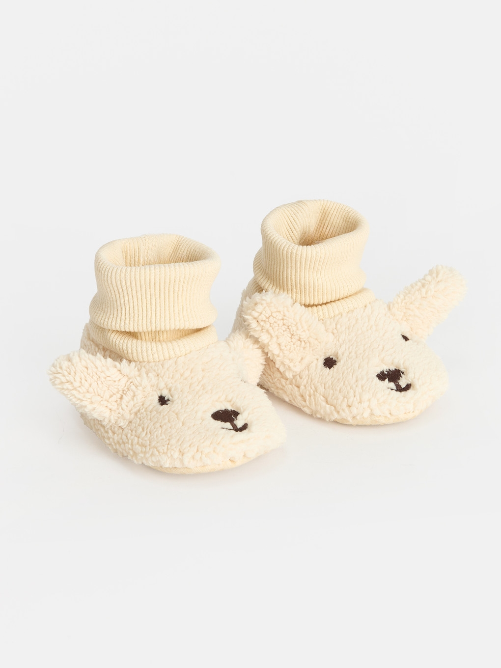 Animal Figured Baby Boys' Sock Pre-walker Shoes