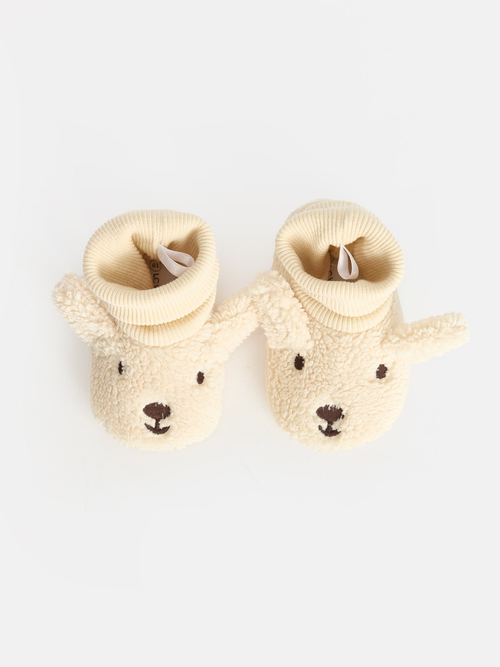 Animal Figured Baby Boys' Sock Pre-walker Shoes-2