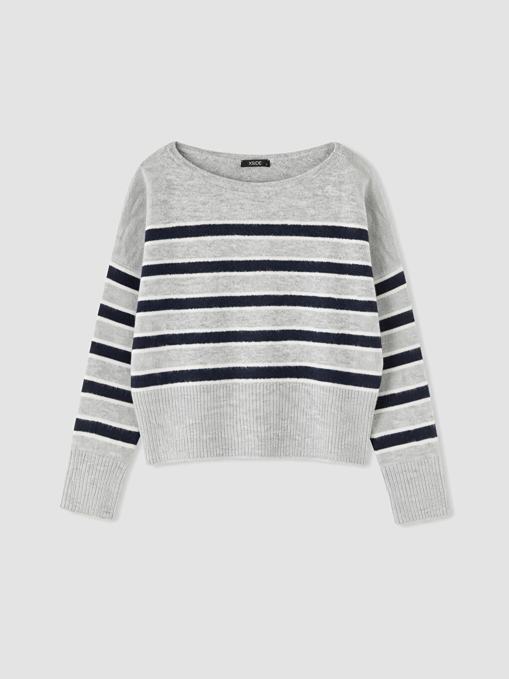 Woman Grey Sweater