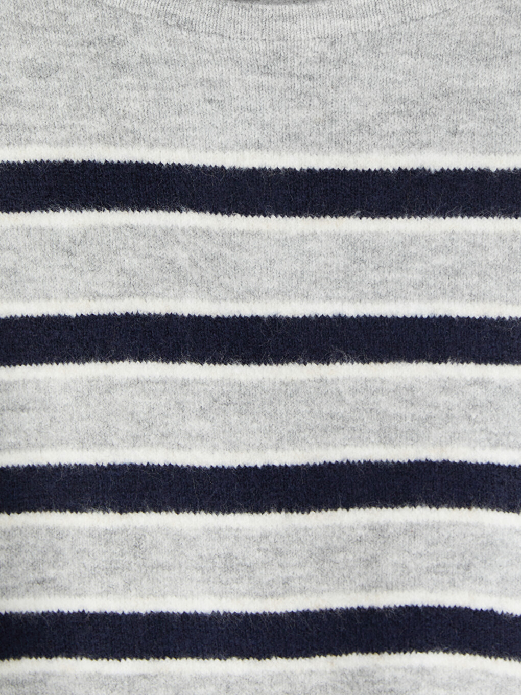 Woman Grey Sweater-2